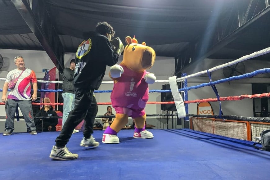 El boxeo se disputará en el Estadio Invencible Rafaela.