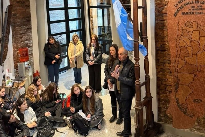 El patrimonio local como aula: alumnos recorrieron el Museo y Centro Cultural La Curtiembre