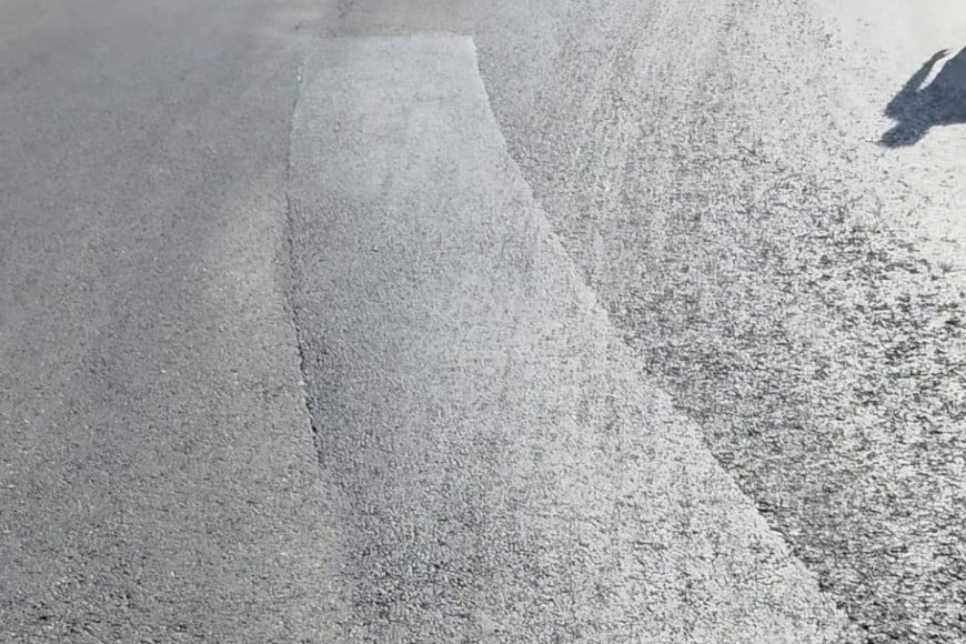 Polémica en Hungaroring: el nuevo asfalto comenzó a deteriorarse. Foto: El Litoral