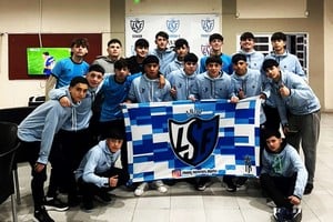 Selección Santafesina de Fútbol. Momentos previo al viaje a Reconquista - Avellaneda. Gentileza: LSF