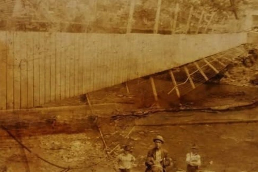 El derrumbe del puente de Whitesville provocó muertes y dejó heridos.