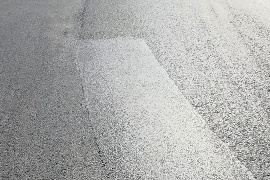 Polémica en Hungaroring: el nuevo asfalto comenzó a deteriorarse. Foto: El Litoral