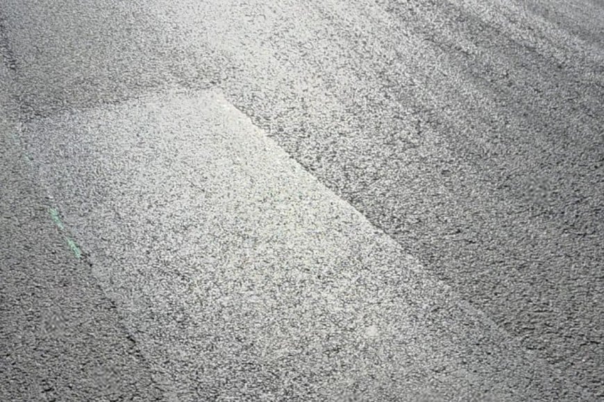 Polémica en Hungaroring: el nuevo asfalto comenzó a deteriorarse. Foto: El Litoral