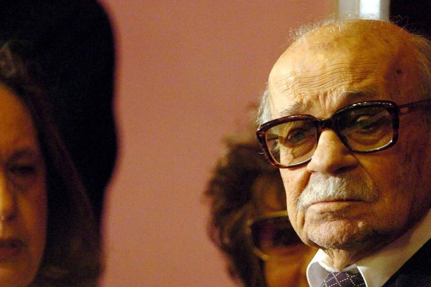Ernesto Sábato uno de los grandes intelectuales argentinos. Foto: Archivo