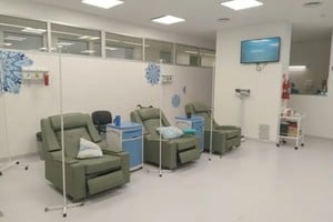 El Hospital Regional de Reconquista ya realiza tratamientos oncológicos de alta complejidad