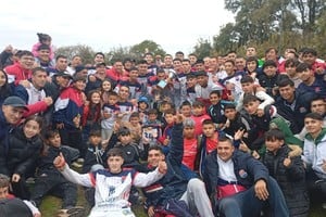 Fiesta total. Santa Fe FC se coronó campeón del Apertura. Foto: El Litoral