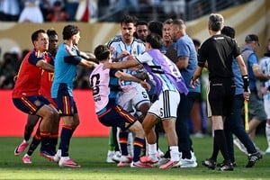 El momento del conflicto. Reuters.