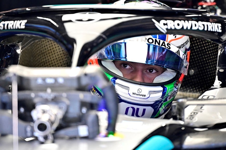 Formula One F1 - Hungarian Grand Prix - Hungaroring, Budapest, Hungary - July 25, 2026
Mercedes' Andrea Kimi Antonelli before practice REUTERS/Marton Monus TPX IMAGES OF THE DAY