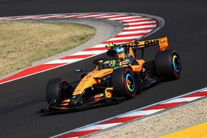 La pole fue para el británico. Reuters.
