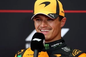 Lando Norris, piloto de McLaren en la Fórmula 1.