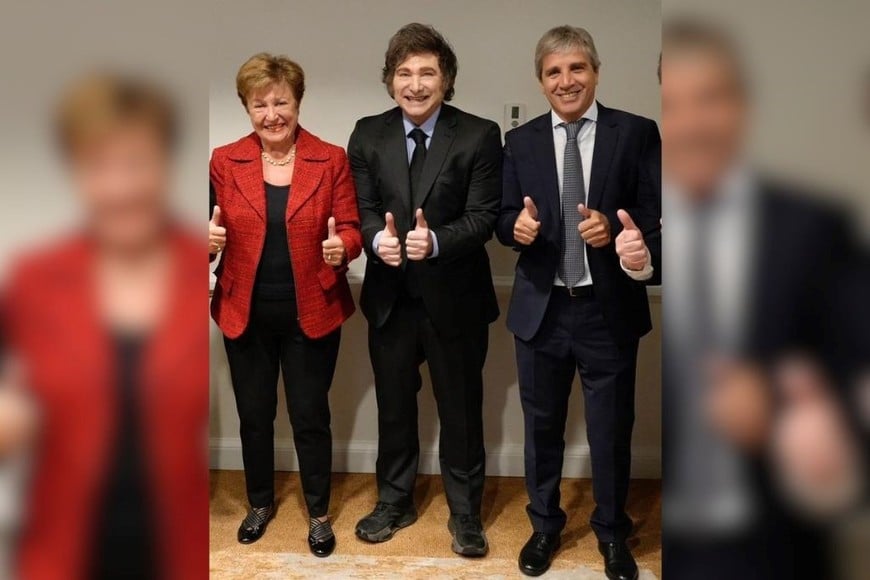 El alto funcionario de Hacienda y el Presidente se preparan para recibir el próximo lunes a la directora gerente del FMI, Kristalina Georgieva.