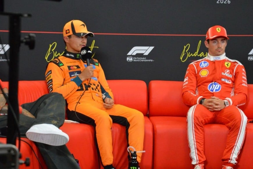 Lando Norris, piloto de McLaren en la Fórmula 1.