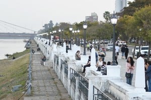 Con el correr de las horas, la temperatura ascenderá hasta alcanzar una máxima de 20°. Crédito: Manuel Fabatía.