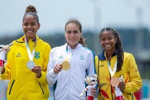 El clasificador general es liderado cómodamente por Brasil con un total de 2.568 medallas.