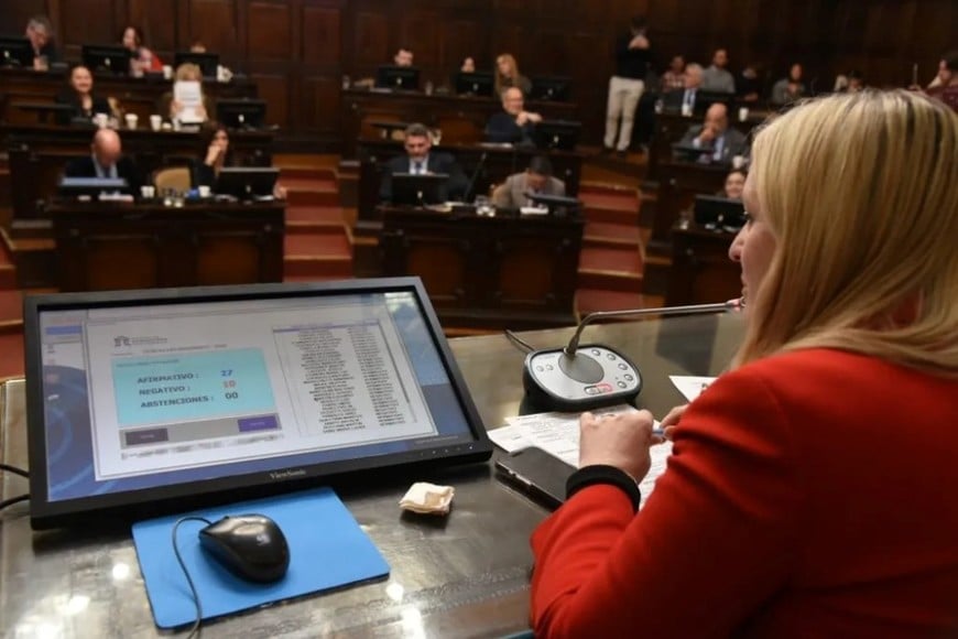 Días atrás ingresó el proyecto de Ley de Ciberseguridad. Crédito: Senado de Mendoza.