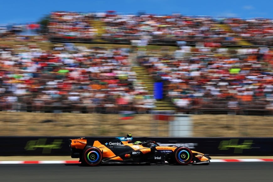 Lando Norris, piloto de McLaren en la Fórmula 1.