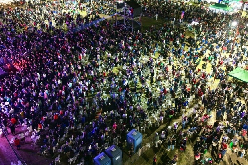 Más de 2,6 millones de visitantes participaron de los 1.055 eventos realizados en toda la provincia