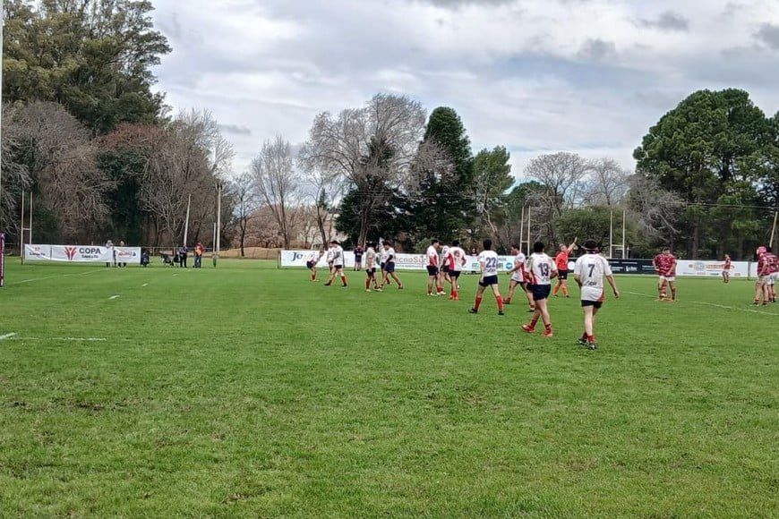 Jockey fue una aplanadora ante Los Pampas y goleó 74-7 por la Copa Santa Fe