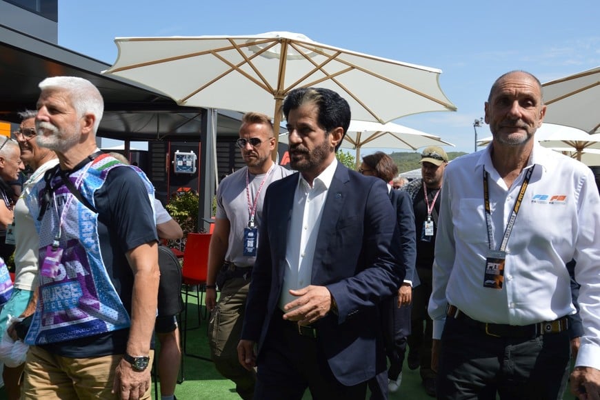 Mohammed Ben Sulayem, presidente de la FIA