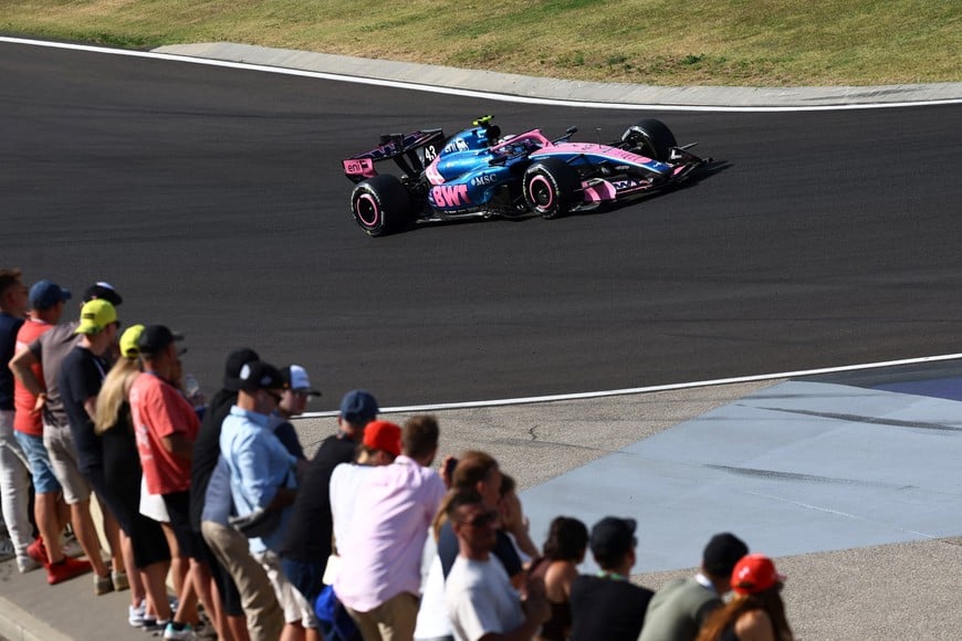 Formula One F1 - Hungarian Grand Prix - Hungaroring, Budapest, Hungary - July 26, 2026
Alpine's Franco Colapinto in action during the race REUTERS/Bernadett Szabo