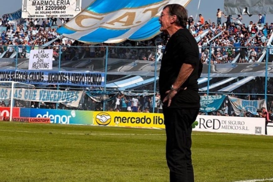 Independiente Rivadavia vs Atlético Tucumán. Foto:@ATOficial