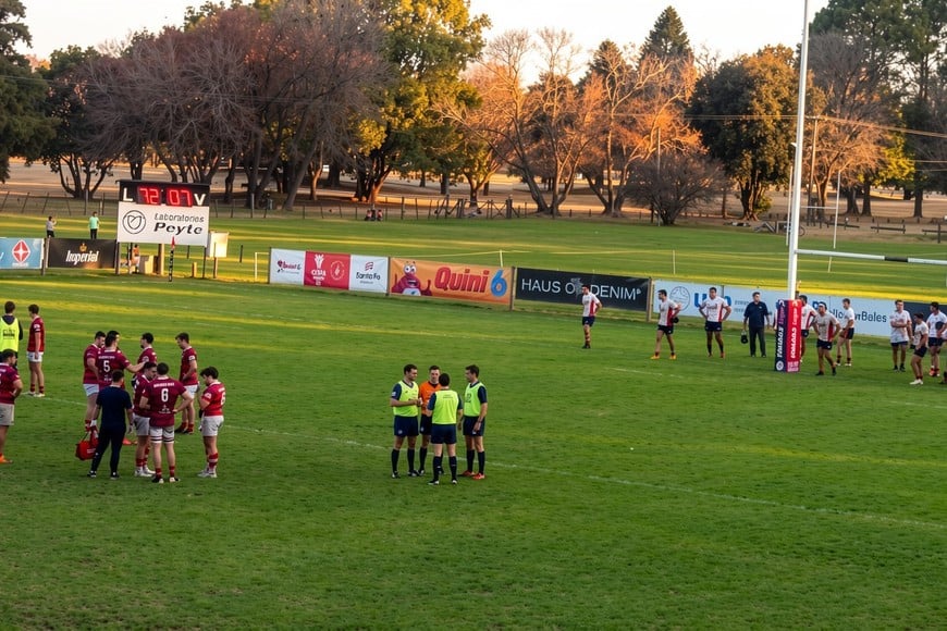 Jockey fue una aplanadora ante Los Pampas y goleó 74-7 por la Copa Santa Fe