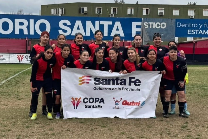 Colón completó una gran participación en la Copa Santa Fe. Foto: Prensa Copa SF.