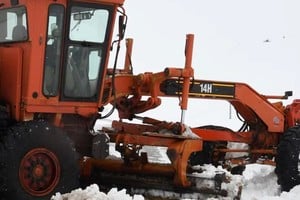 Las tareas de asistencia se desarrollaron en un escenario marcado por la acumulación de nieve