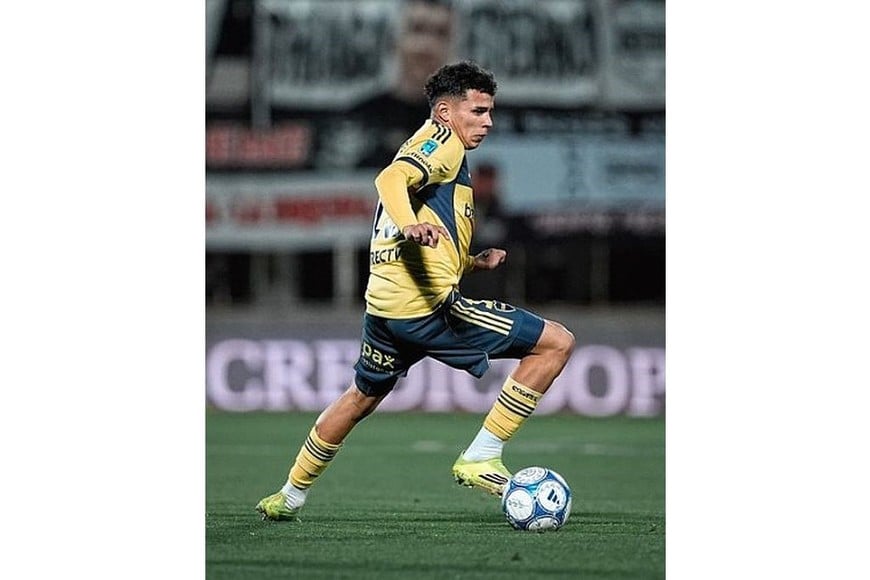 Riestra vs Boca. Foto: @BocaJrsOficial