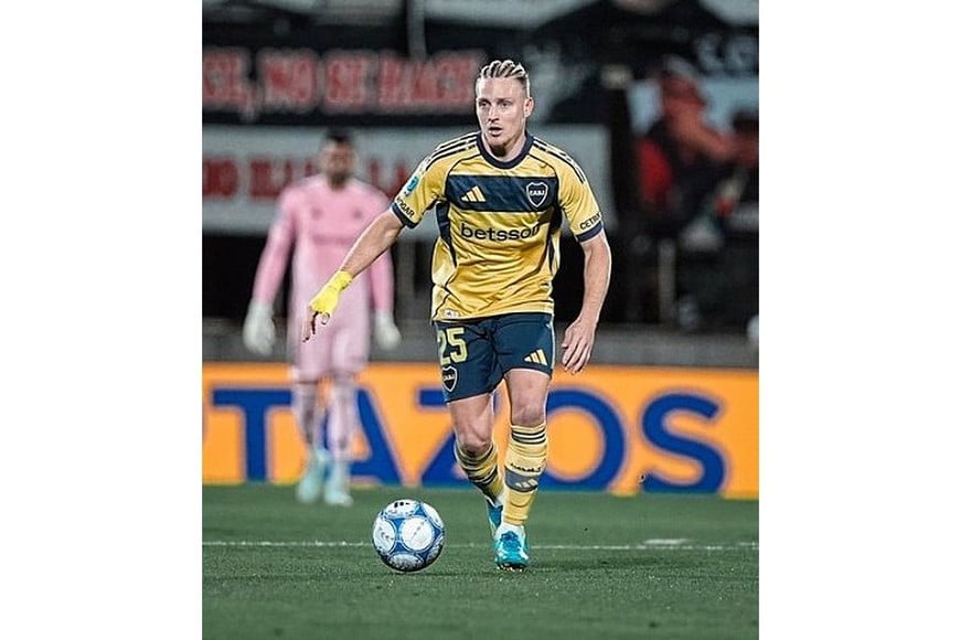 Riestra vs Boca. Foto: @BocaJrsOficial