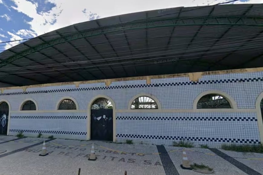 El gimnasio donde ocurrió el incidente