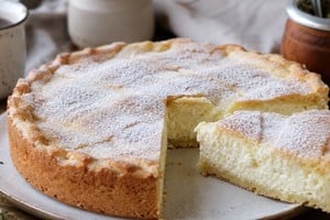 Una propuesta diferente es preparar una torta de ricota,