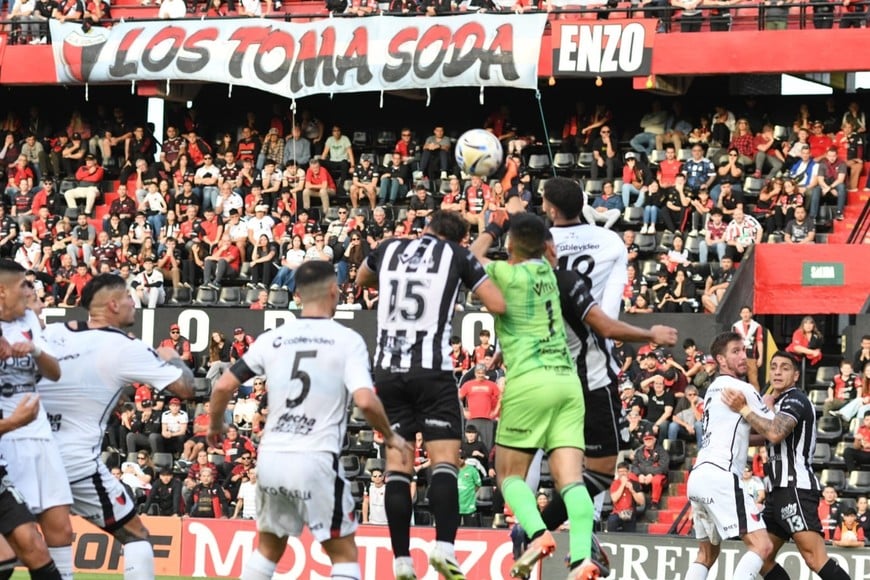 colon chaco for ever Foto: Manuel Fabatía.