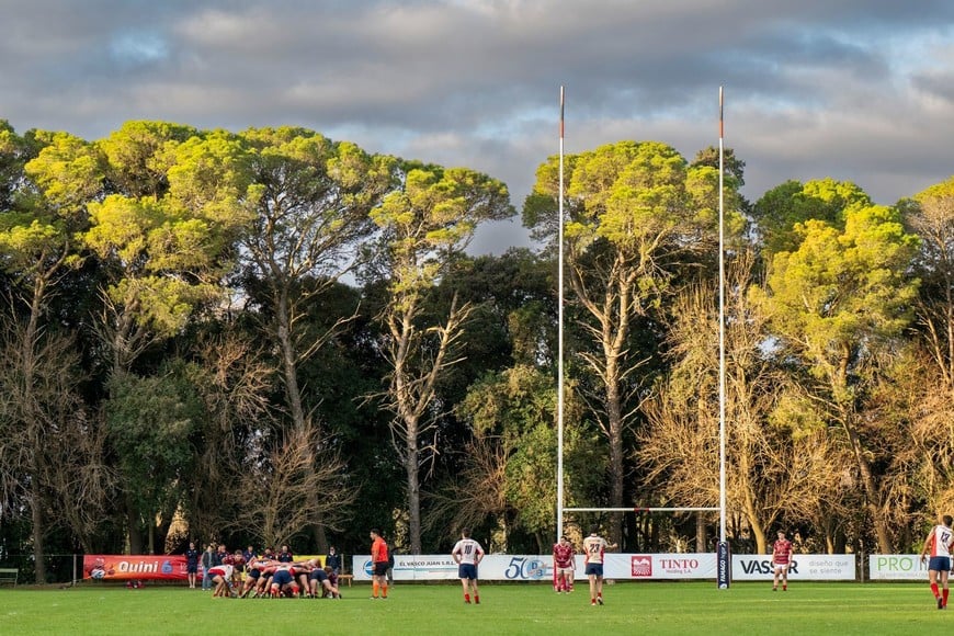 Jockey fue una aplanadora ante Los Pampas y goleó 74-7 por la Copa Santa Fe