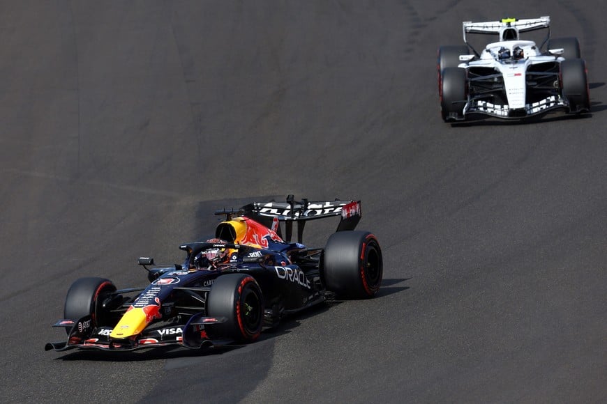 Formula One F1 - Hungarian Grand Prix - Hungaroring, Budapest, Hungary - July 25, 2026
Red Bull's Max Verstappen during qualifying REUTERS/Bernadett Szabo