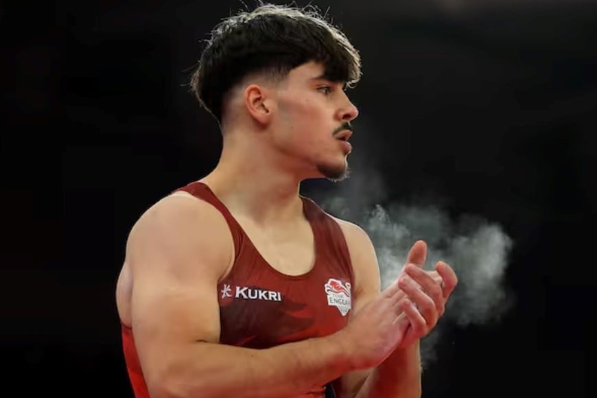 Gabriel Langton se accidentó durante la final masculina Créditos: Getty images - SNS Group