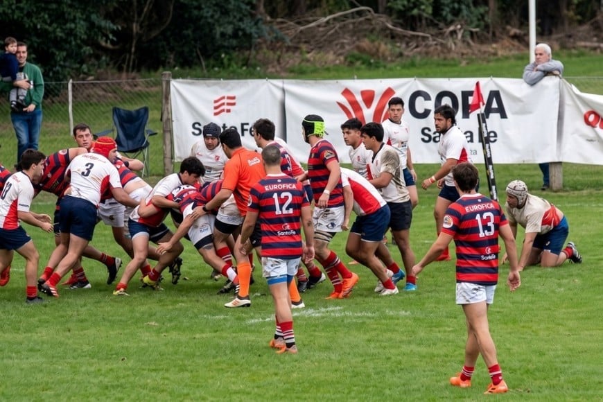 Jockey fue una aplanadora ante Los Pampas y goleó 74-7 por la Copa Santa Fe