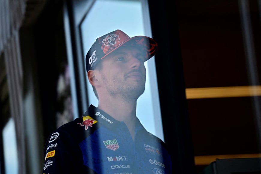 Formula One F1 - Hungarian Grand Prix - Hungaroring, Budapest, Hungary - July 25, 2026
Red Bull's Max Verstappen arrives ahead of practice REUTERS/Marton Monus