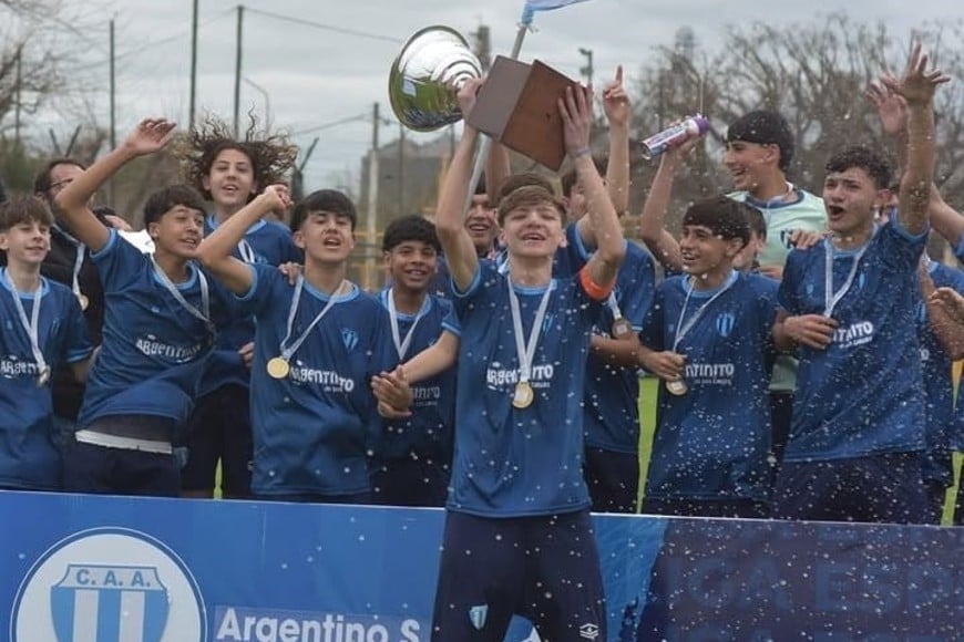 Argentino de San Carlos, campeón de la LEF