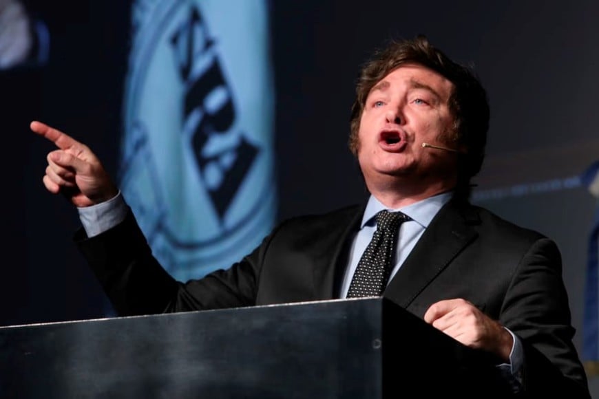 El presidente criticó al ex funcionario de gobiernos peronistas. Agencia NA (Damián Dopacio)