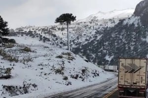 Sufrió una descompensación frente a otros transportistas