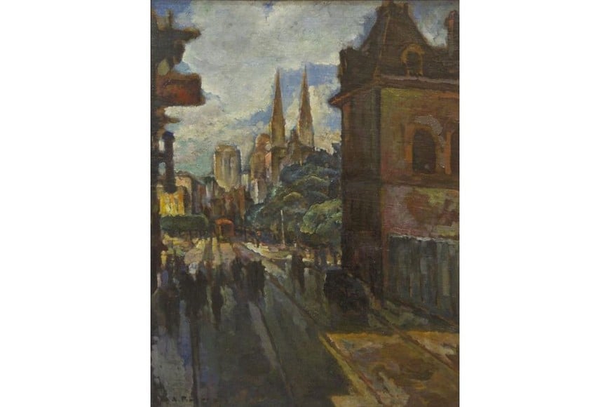 "Lima Oeste". Foto: Museo Quinquela Martín