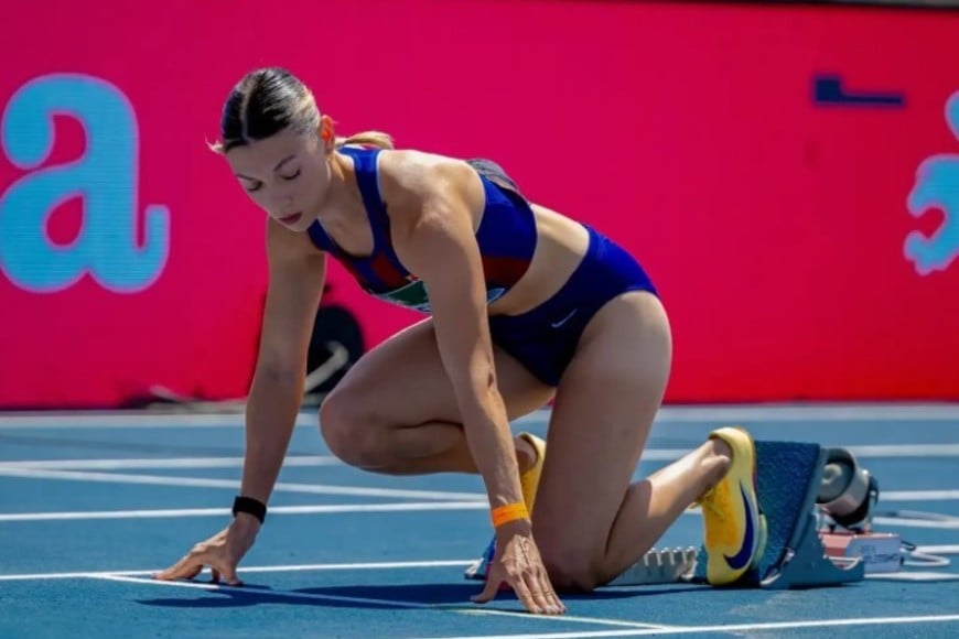 La murphense Guillermina Cossio sigue superándose torneo a torneo.