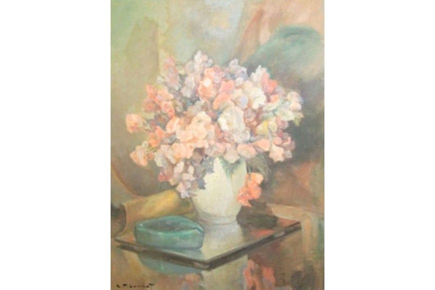 "Florero". Foto: Arte de la Argentina