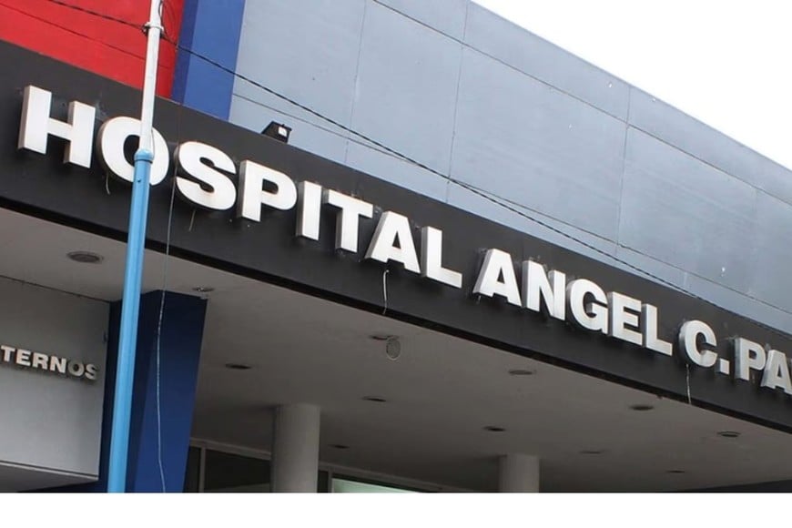El adolescente fue trasladado al Hospital Padilla tras el siniestro vial.