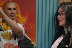 Llamó mucho la atención en las redes la respuesta de la mediática a la visita que recibió.