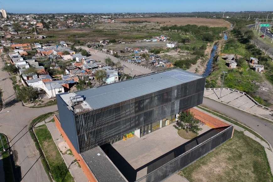 Vista del sector en la actualidad. Fernando Nicola.