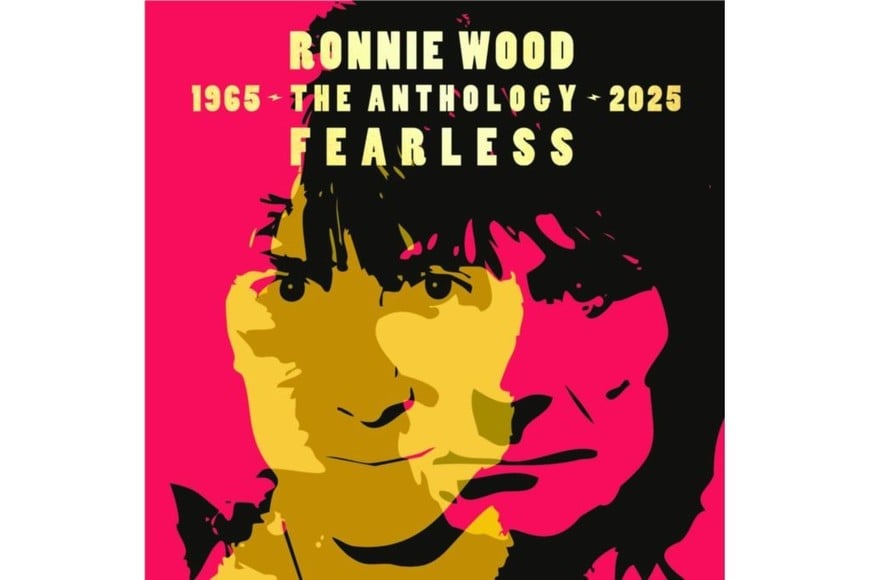 “Fearless: The Anthology (1965-2025)”, recopilación de 38 canciones de Ron Wood