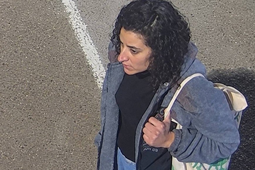 Fue captada por una cámara de seguridad sobre la ruta 34, en el centro-oeste santafesino.