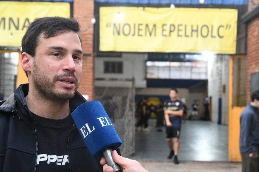 Enzo Fiorito, resaltó que las convocatorias reflejan el trabajo formativo que el club desarrolla durante todo el año.